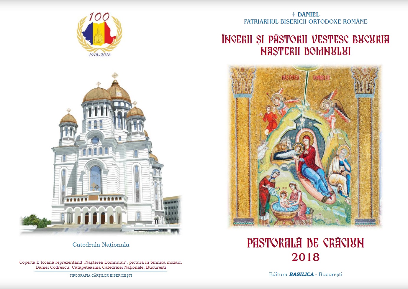 Pastorala de Nasterea Domnului 2018