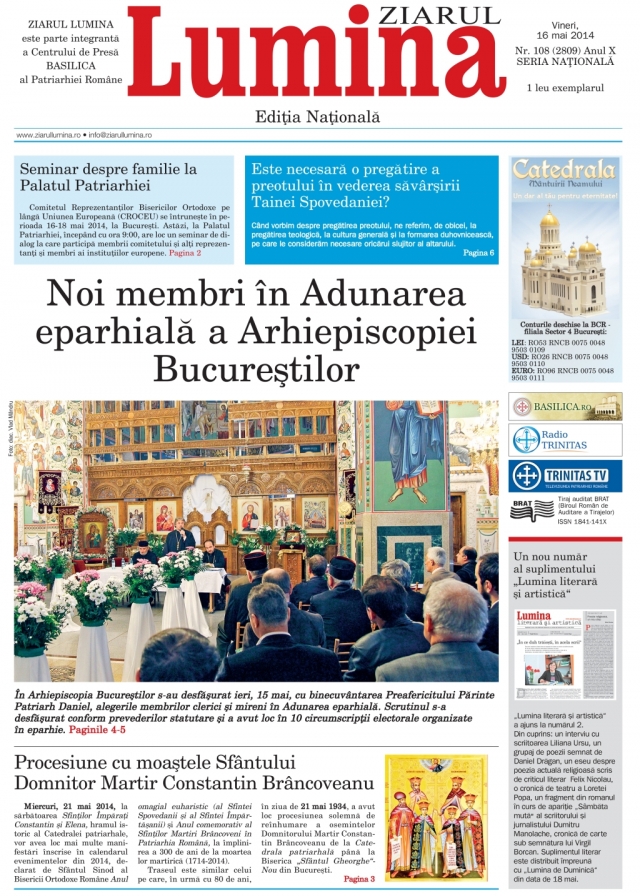 Ziarul Lumina